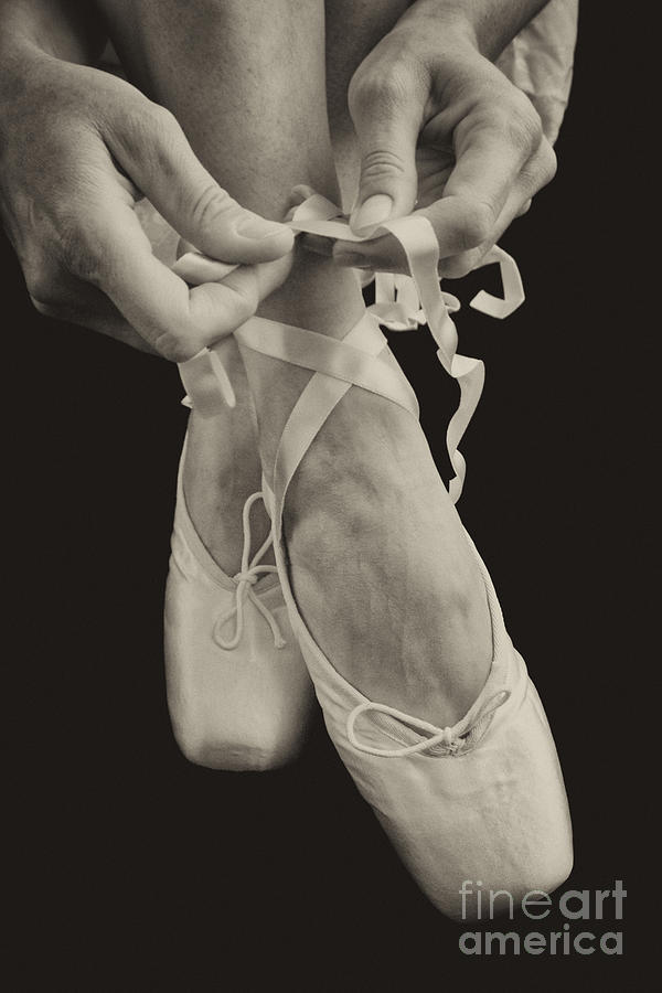 Ballerina Photograph by Clayton Bastiani