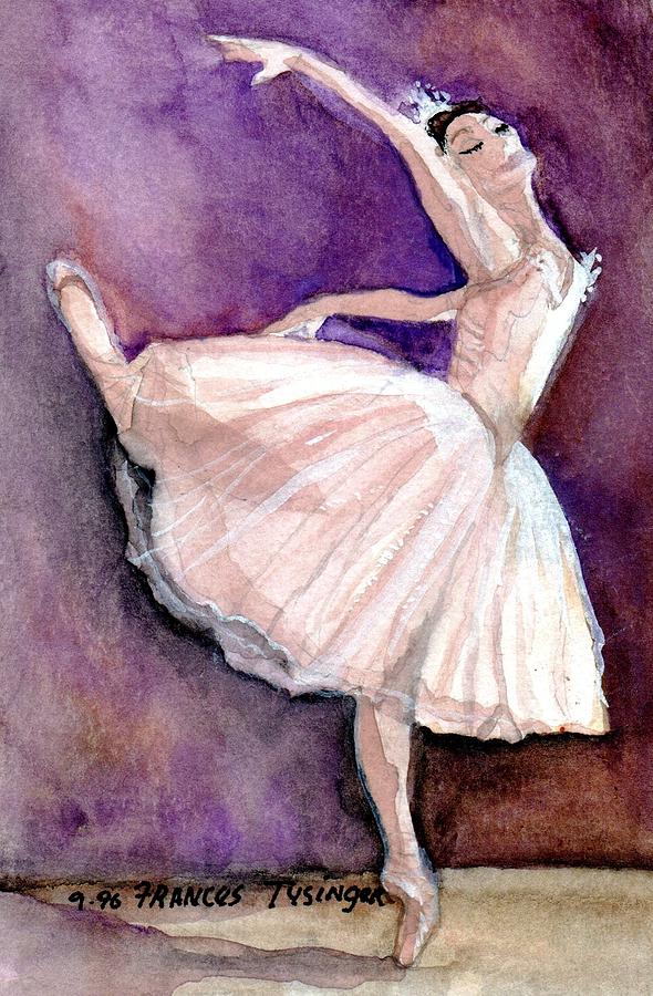 Ballerina Delight Painting