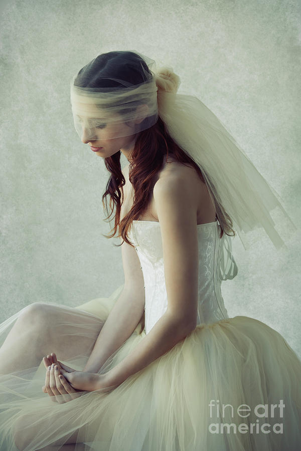 Portrait Photograph - Ballerina by Diane Diederich