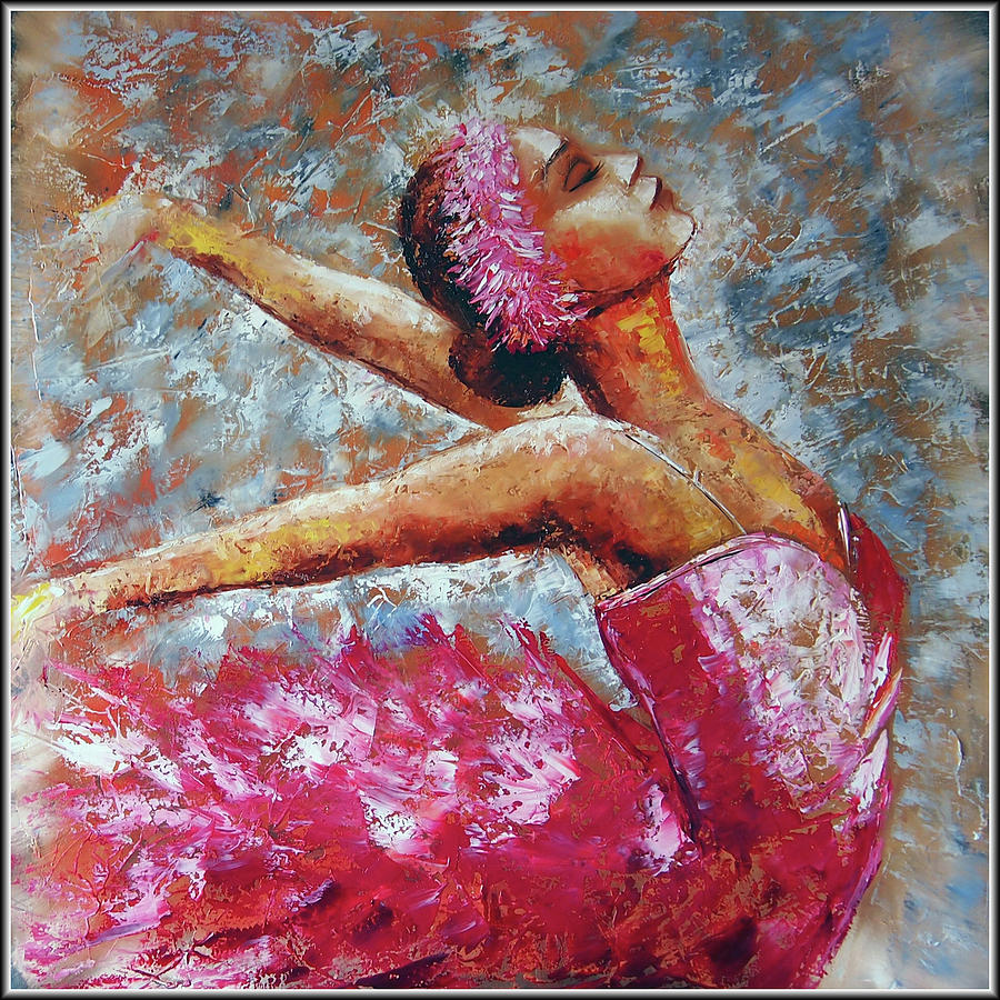 Ballerina Painting by Elena Markova