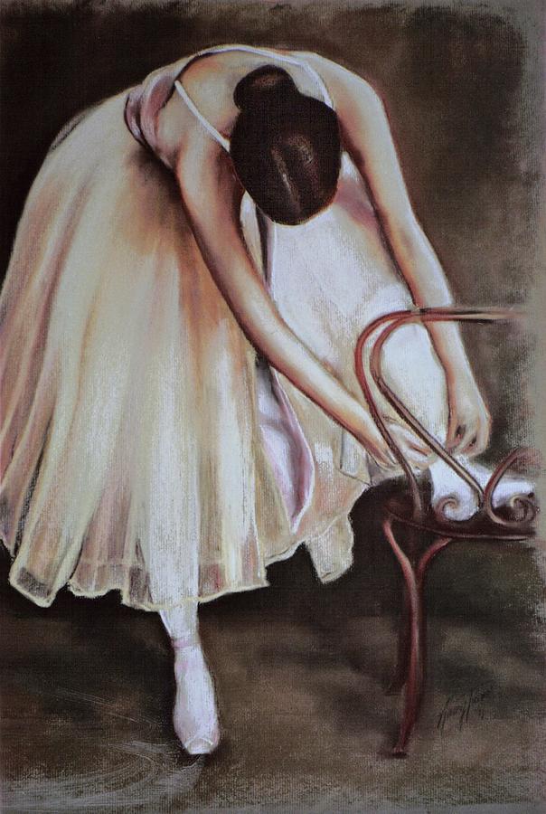 Ballerina Painting - Ballerina by Nancy M Garrett