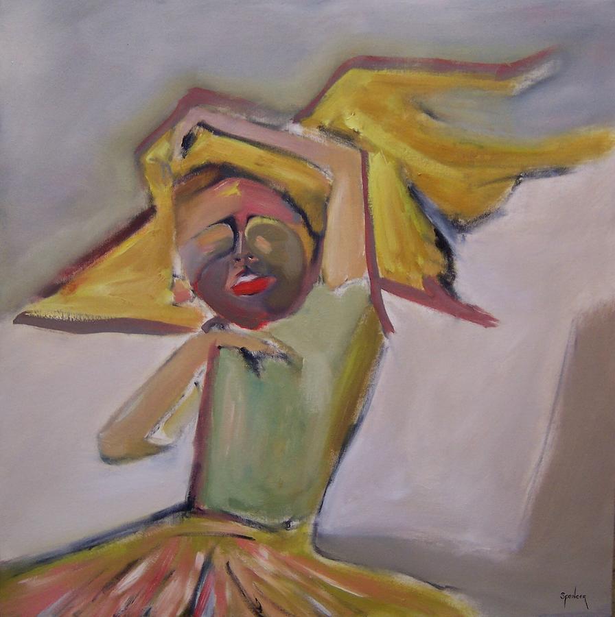 Ballerina Painting by Scott Spencer Ballerina Painting by Scott Spencer