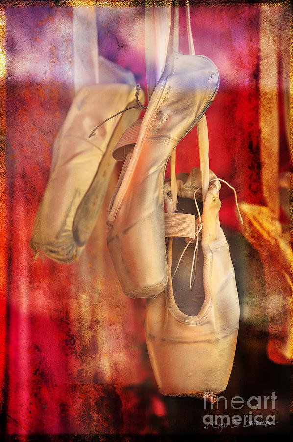 Ballerina Shoes Photograph by Craig J Satterlee
