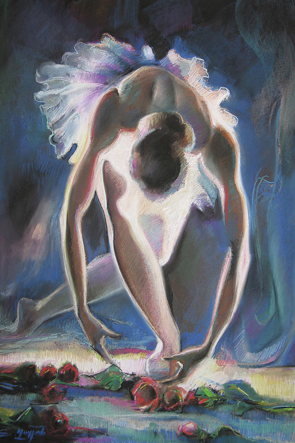 Ballerina Painting by Tigran Ghulyan