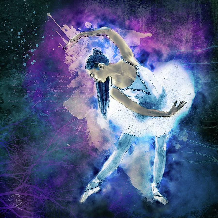 Ballet Digital Art by Catherine King - Fine Art America