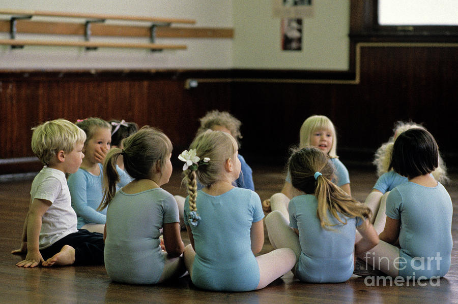 Ballet Class Photograph by Jim Corwin