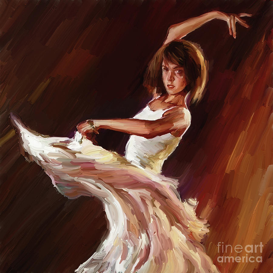 Ballet Dance 0706  Painting by Gull G