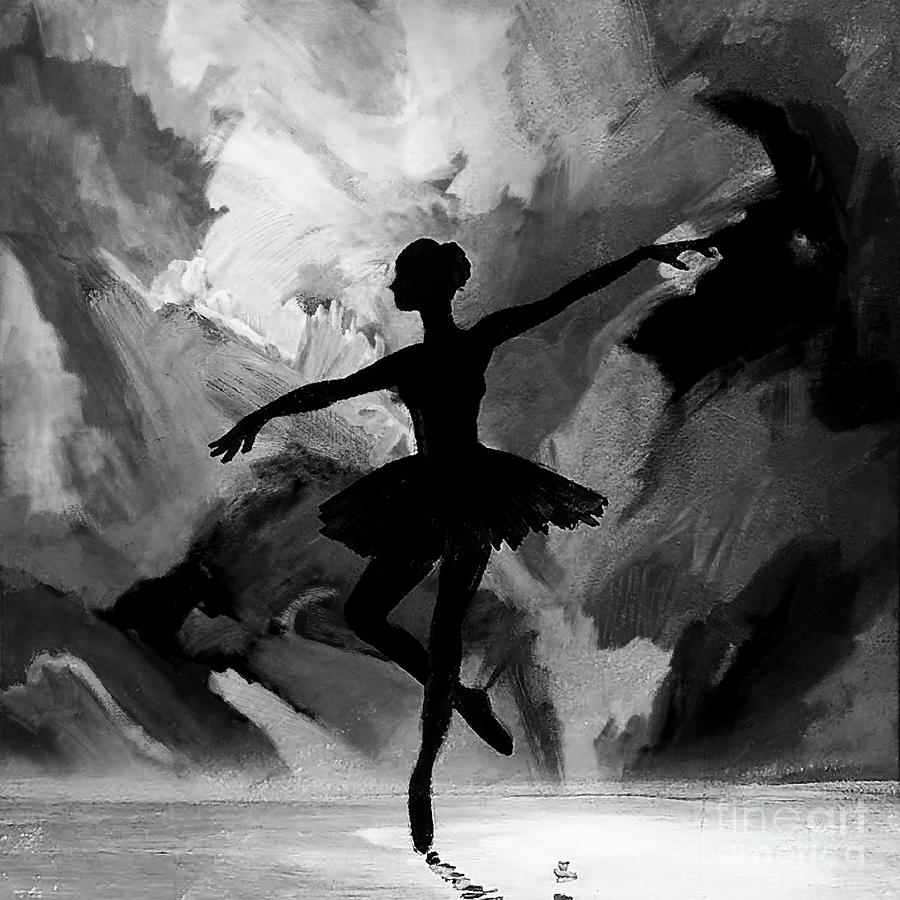 Ballet Dance art 65001 Painting by Gull G