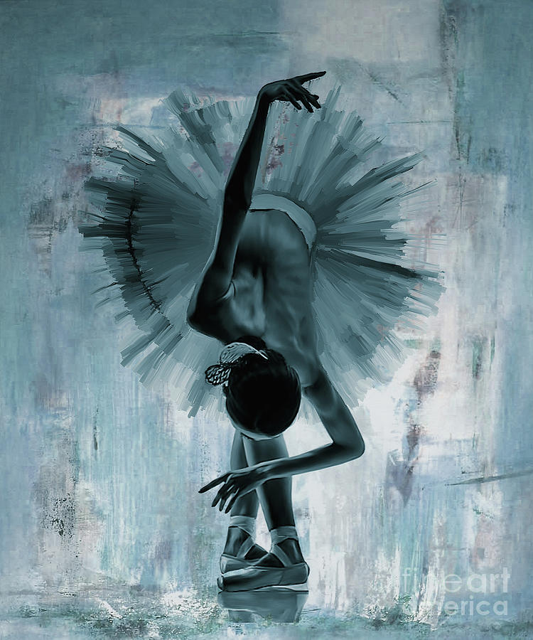 Ballet Dancer 54TH Painting by Gull G