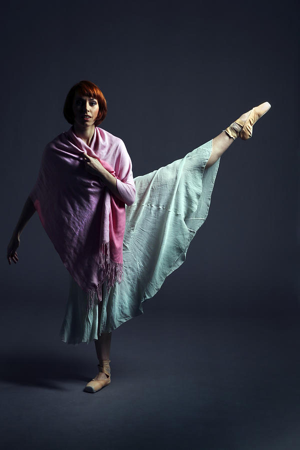 Up Movie Photograph - Ballet Dancer by Artur Bogacki