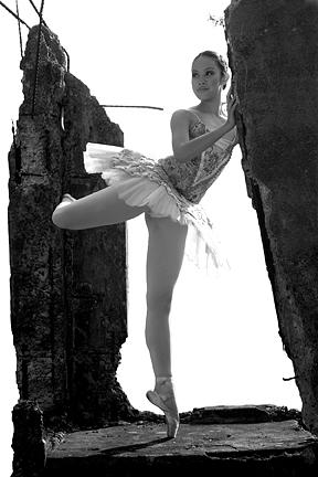 Ballet Dancer Photograph - Ballet Dancer11 by George Cabig