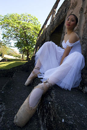 Ballet Dancer Photograph - Ballet Dancer5 by George Cabig