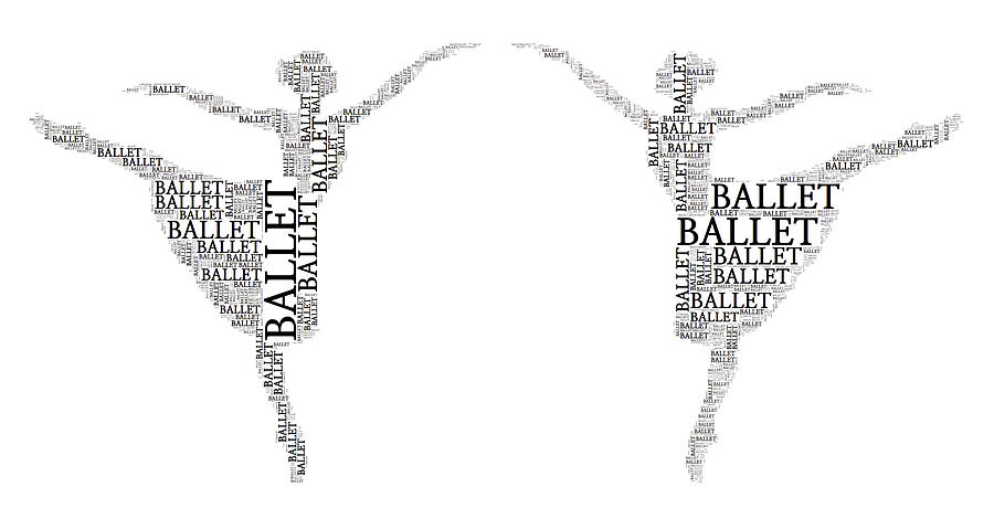 Ballet En Deux Digital Art by Alice Gipson