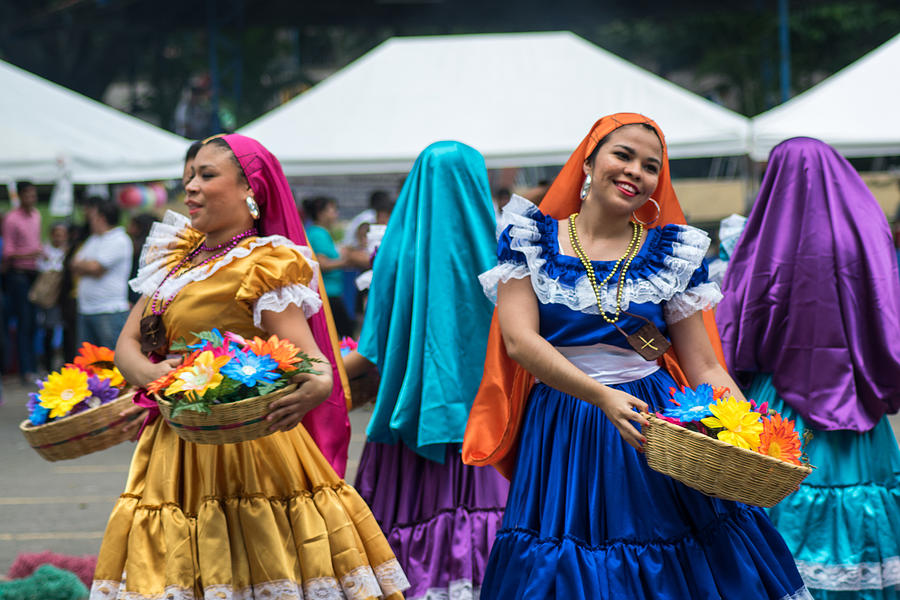 15 Bailes Folcloricos Para Celebrar Las Fiestas Patrias En El Salvador ...