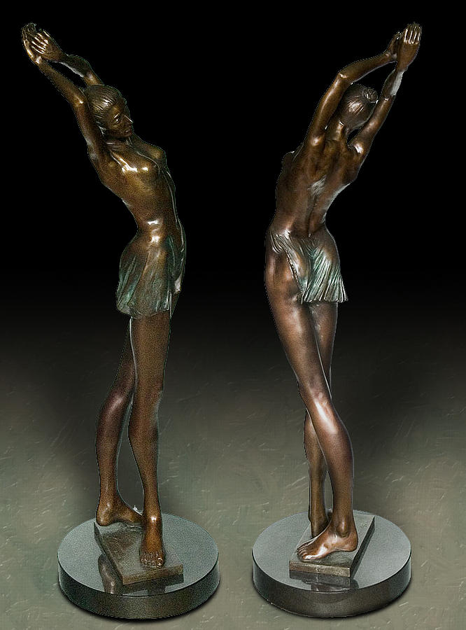 Ballet number 4 Sculpture by Richard Ferguson