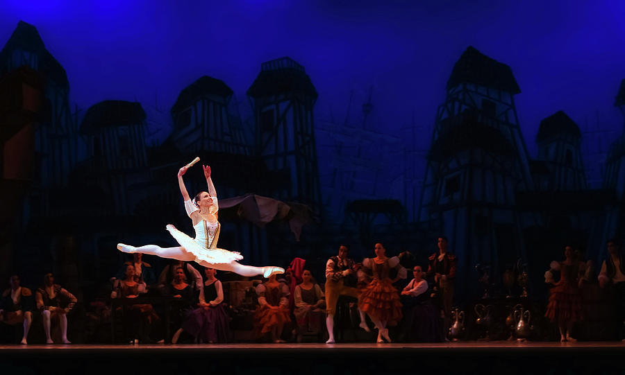 Music Photograph - Ballet Performance of Don Quixote by Mountain Dreams