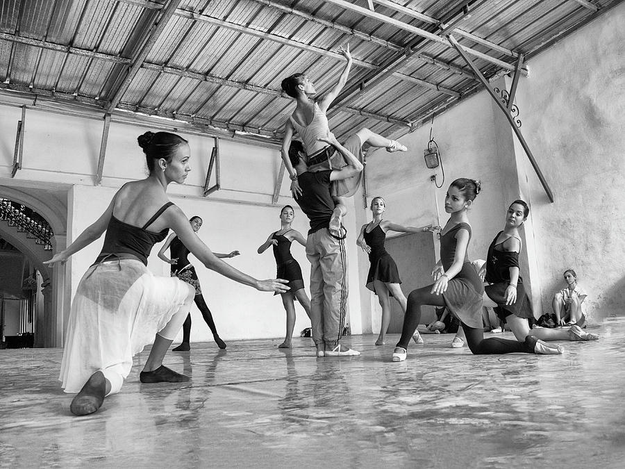 Ballet Practice - Havana Photograph by Marla Craven