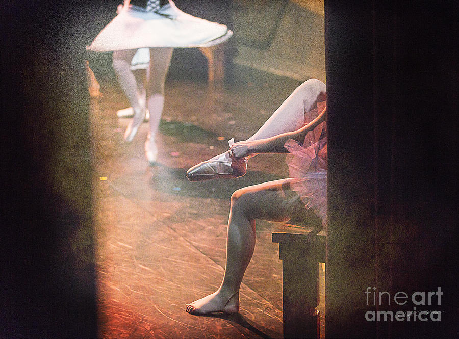 Ballet Shoe Fitting Photograph by Craig J Satterlee