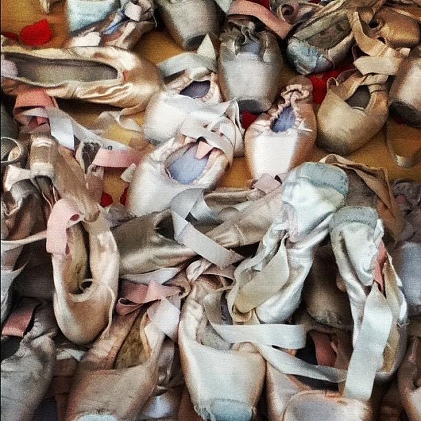 Ballet Slippers Photograph by Colleen VT - Fine Art America