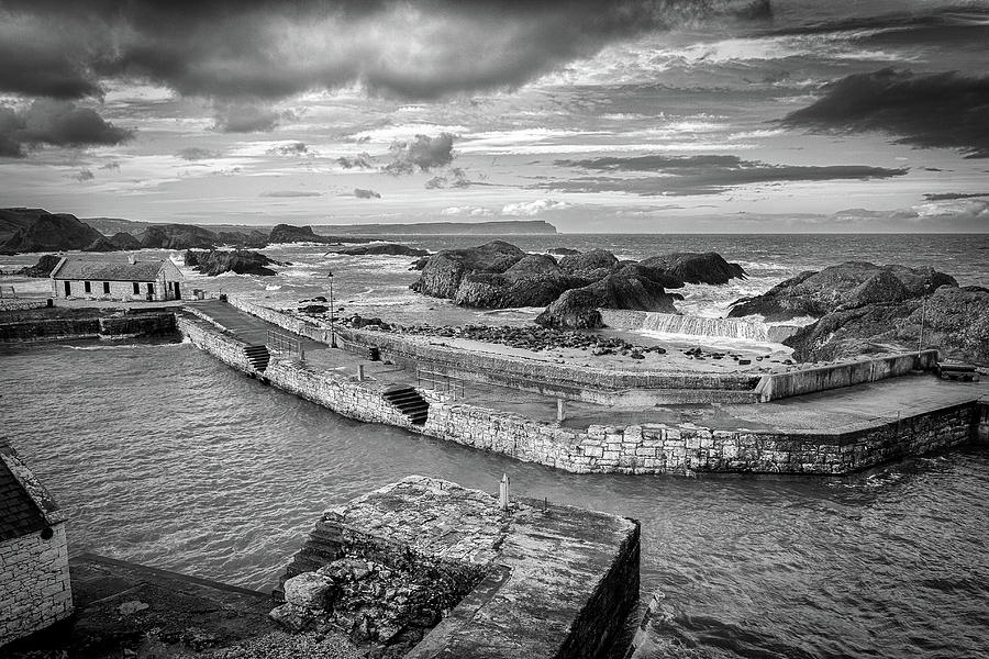 Ballintoy Harbour Photograph by Nigel R Bell