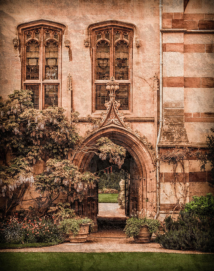 Oxford, England - Balliol Gate Photograph by Mark Forte