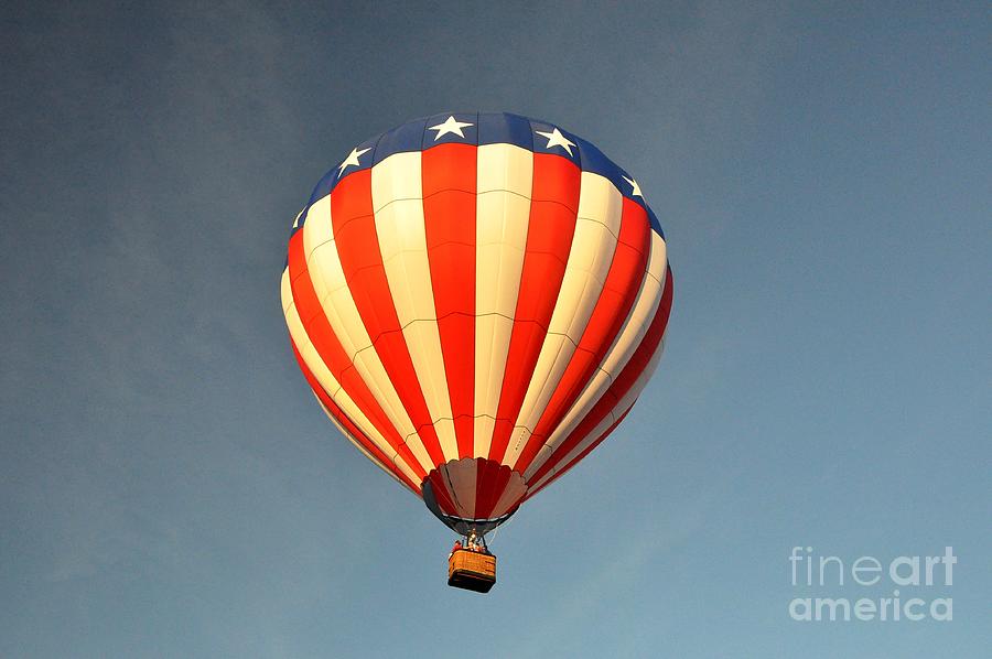 Ballons Over Tampa Photograph by John Black