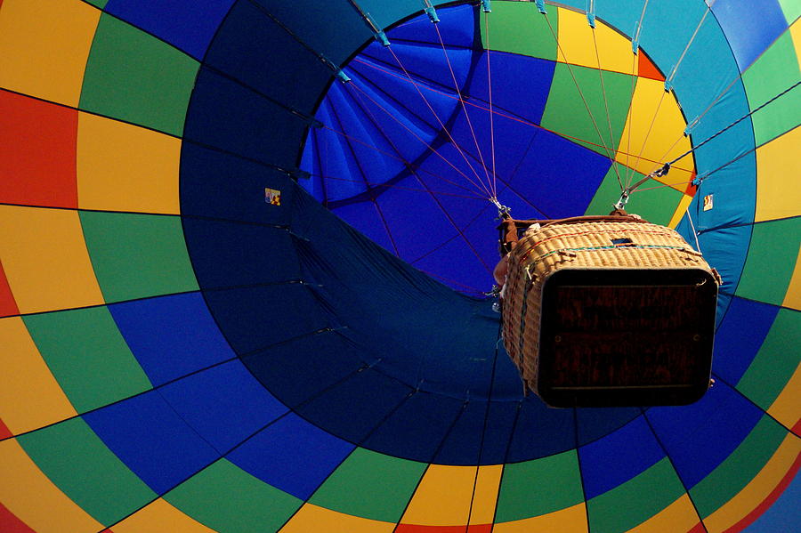 Balloon and Basket Photograph by Beth Collins