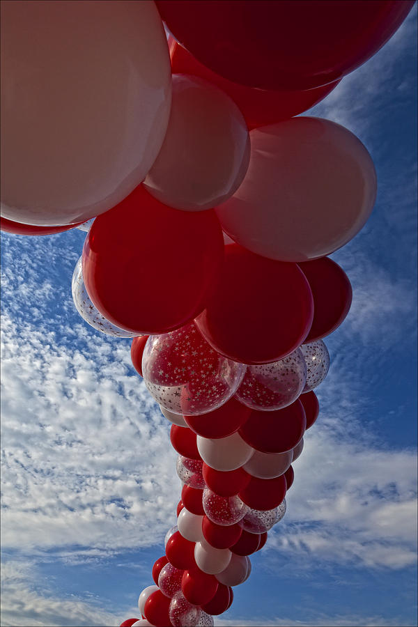 Balloon Arch Photograph by Robert Ullmann