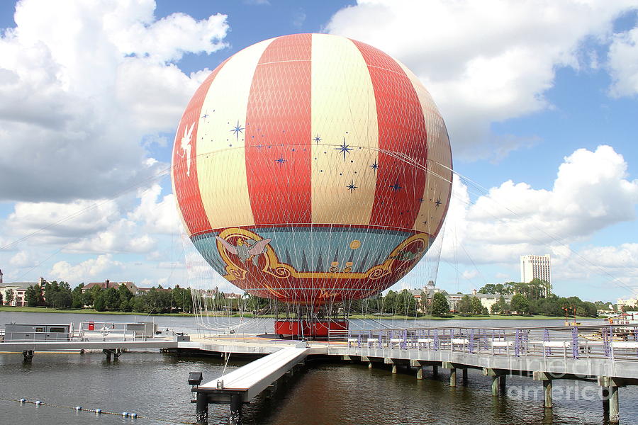 Balloon At Disney Springs by Ken Keener Balloon At Disney Springs by Ken Keener