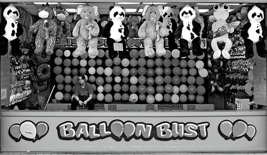 Balloon Bust Photograph