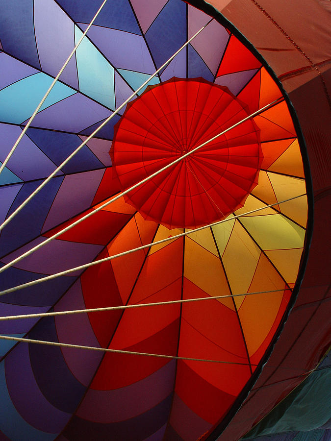 Balloon Cathedral Photograph by Rosemary Wessel - Fine Art America