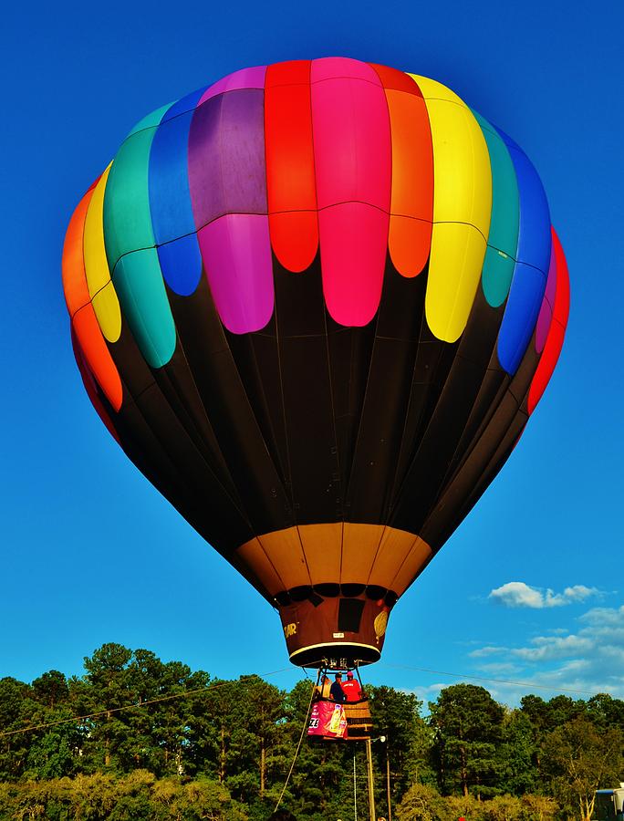 Balloon Colors Photograph by Eileen Brymer