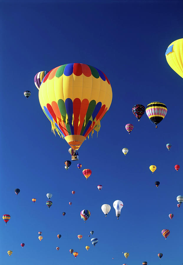 Balloon Fiesta, New Mexico Pyrography by Javier Flores - Fine Art America