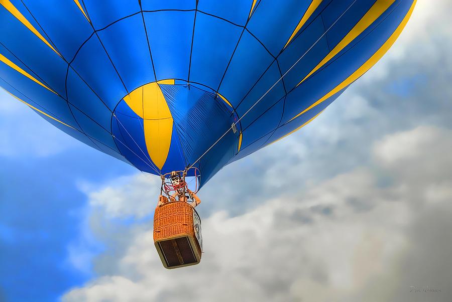 Balloon Flight Photograph by Dyle   Warren