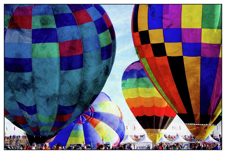 Balloon Fly In Photograph by Karen McKenzie McAdoo