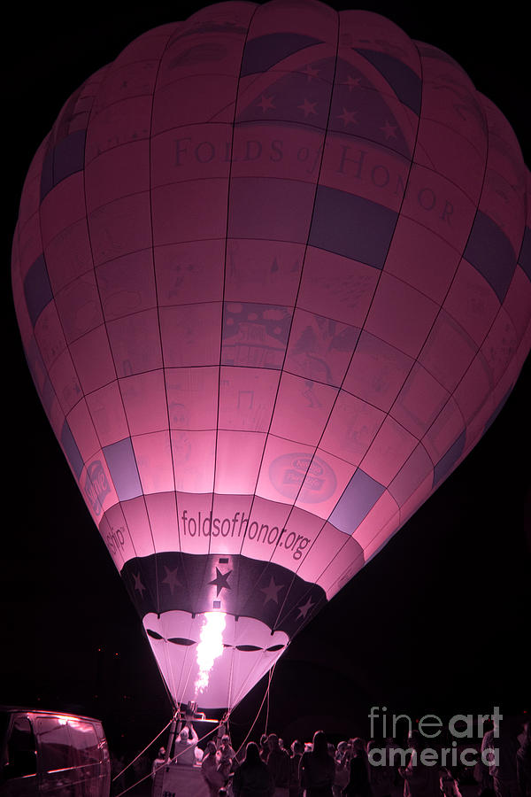 Balloon Glimmer Photograph by FineArtRoyal Joshua Mimbs