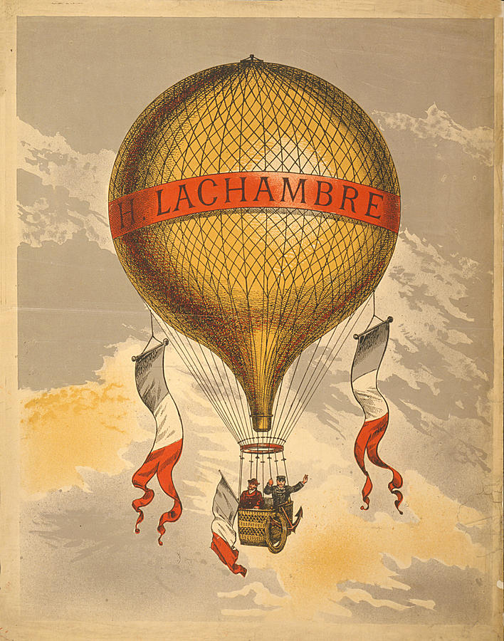 Balloon - LaChambre Photograph by Richard Reeve