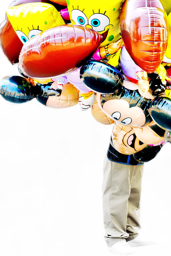 Balloon Bouquet Photograph by Diana Angstadt