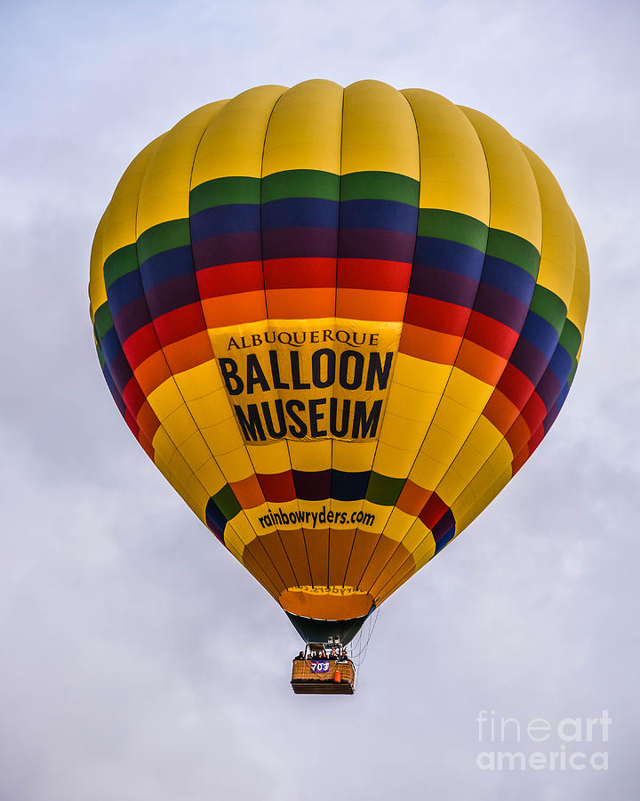Balloon Museum Photograph by Grace Grogan
