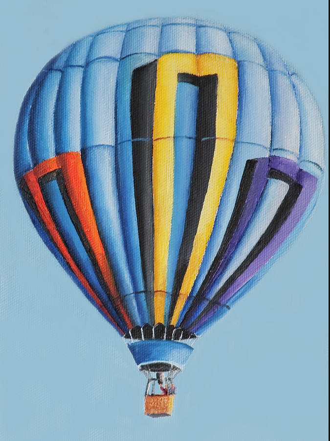 Balloon Offshoot 2 Painting by Terry R MacDonald
