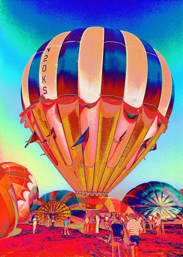 Balloon Pop Art Photograph by Russ Mullen - Fine Art America