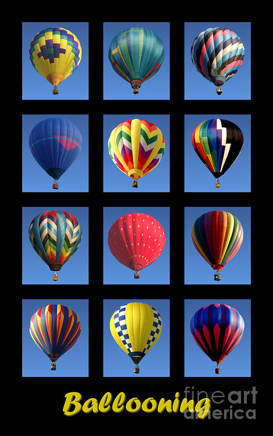 Ballooning Photograph by Olivier Le Queinec