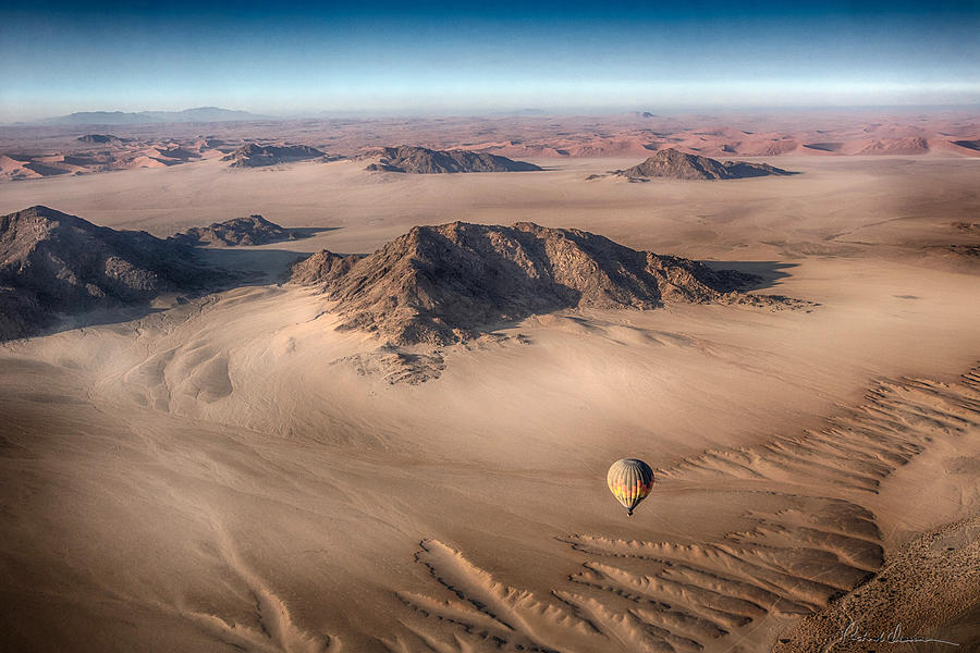Ballooning Over Africa 1 Photograph by Rich Isaacman
