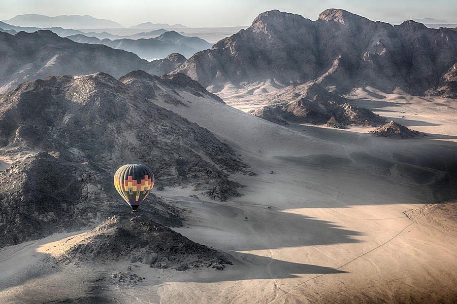 Ballooning Over Africa 3 Photograph by Rich Isaacman
