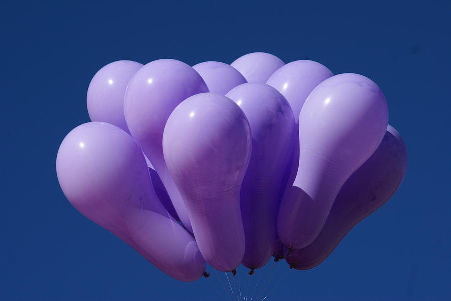 Balloons -1 Photograph by Padamvir Singh