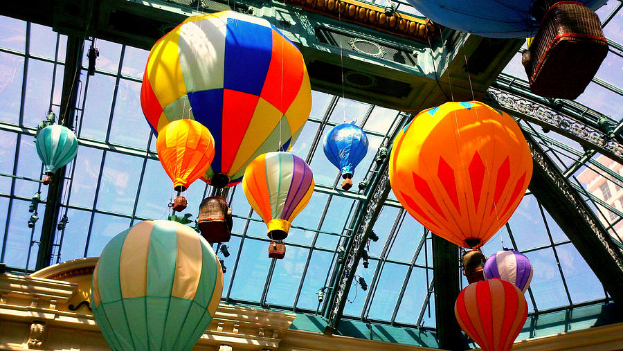 Balloons Photograph by Eric Wait