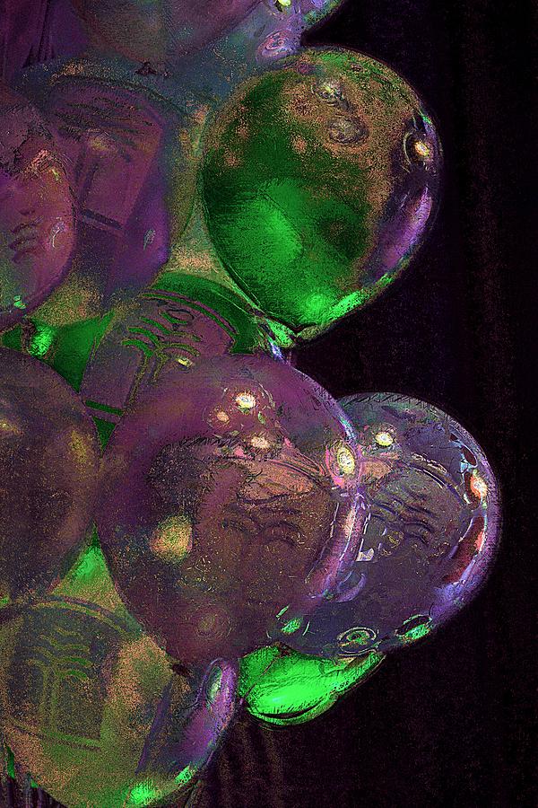 Balloons Photograph by Lori Seaman