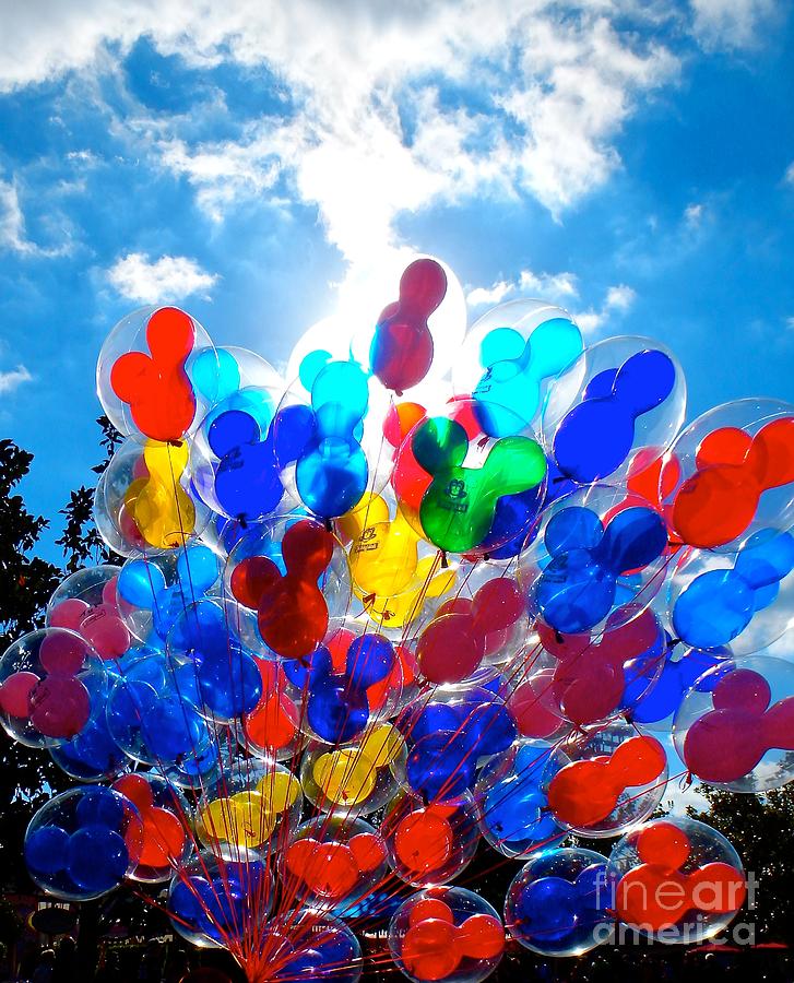 Balloons Photograph - Balloons by Tracey McQuain