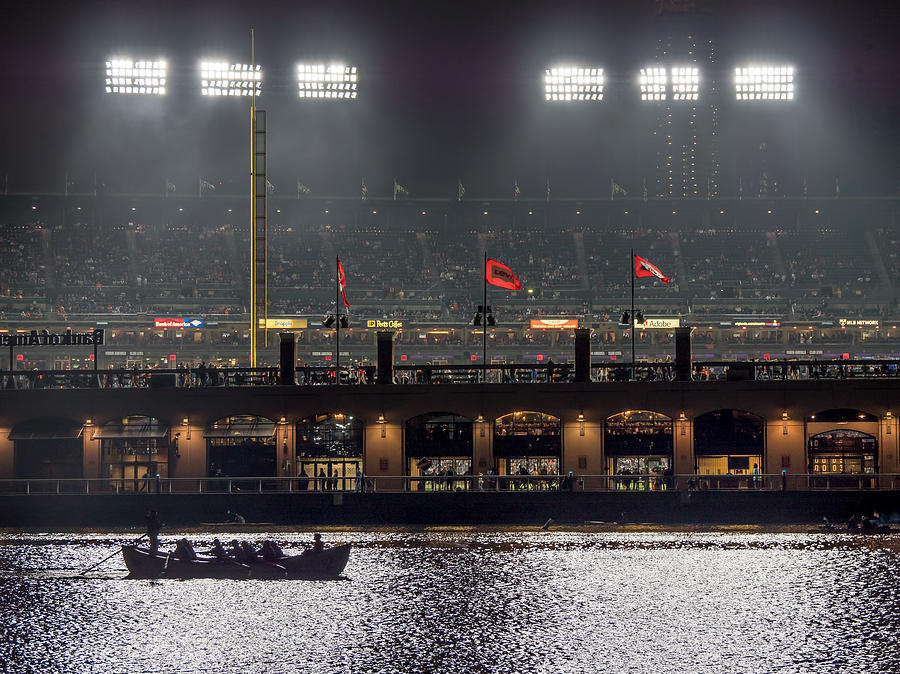 Ballpark Boating Photograph by Derek Dean