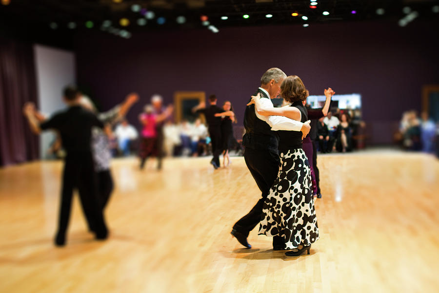 Ballroom Dancing Photograph by SR Green